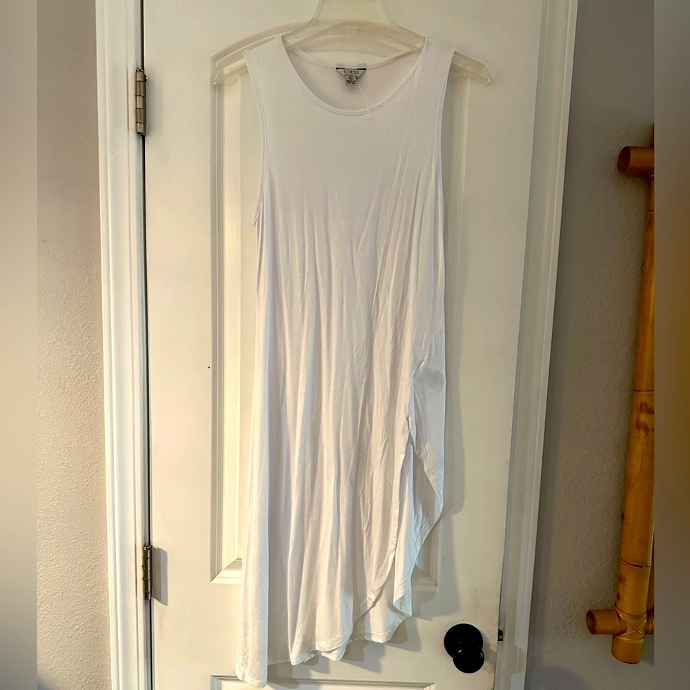 NWOT Guess dress/coverup with open slide slit